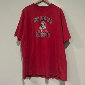 Reebok New England Patriots Vintage Logo Tee Shirt
